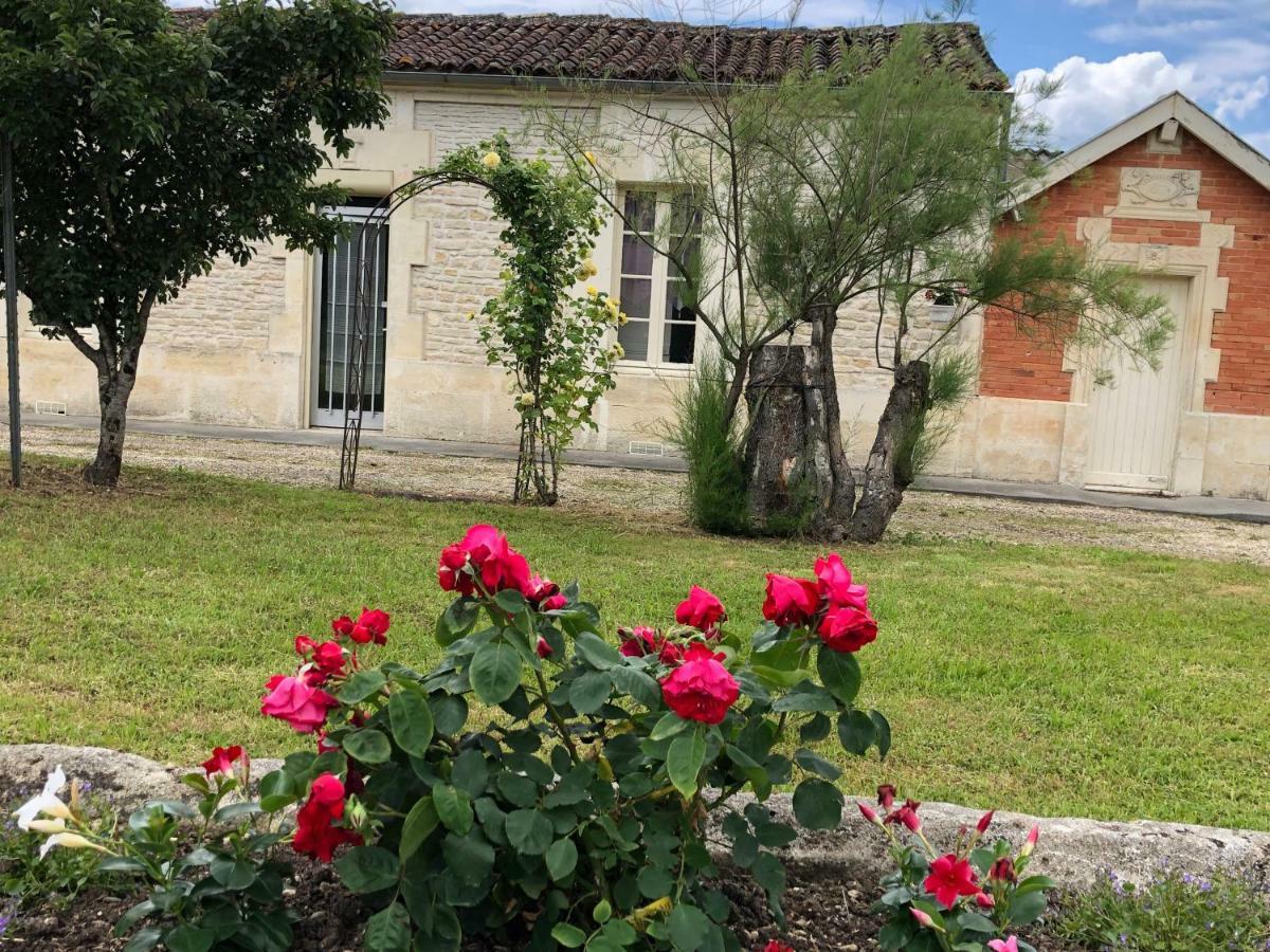 Chez Lysette Villa Mesnac Dış mekan fotoğraf
